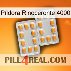 Píldora Rinoceronte 4000 cialis4